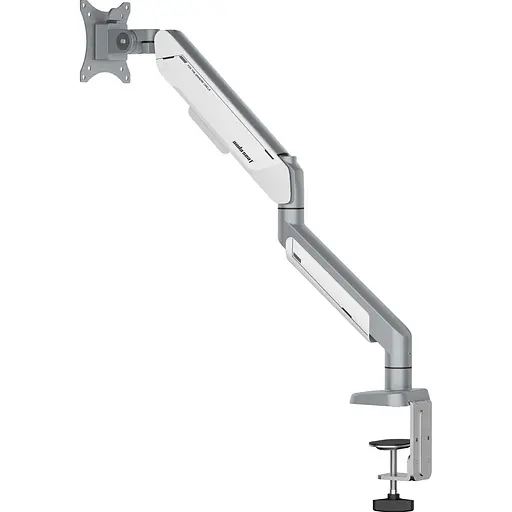 Настільне кріплення для монітора Anda Seat Stealth Pro II 17"-42" White/Grey (AD-W-A9-1S-FW) [139340] - фото 5