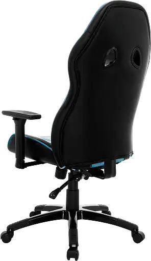 Геймерське крісло GT Racer чорне із синім (X-2645 Black/Blue) - фото 6