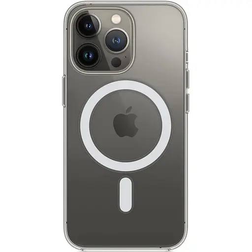 Оригинальный противоударный чехол Apple Clear Case MagSafe для iPhone 13 Pro (6.1") Прозрачный (MM2Y3ZM/A) - фото 7