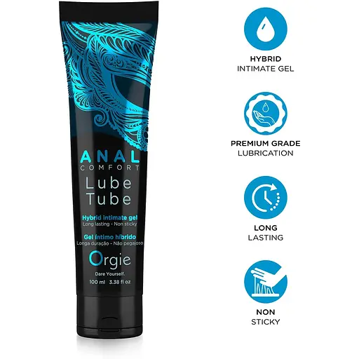Анальна змазка Orgie Lube Tube Anal Comfort, 100 мл - фото 3