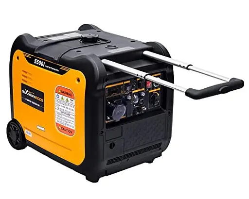 Генератор інверторний MaXpeedingRods 5.5 кВт Електричний старт/Дистанційний старт/Ручний стартер MXR5500 - фото 4