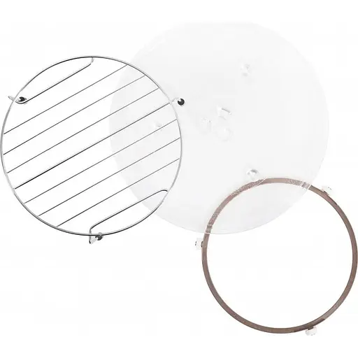 Мікрохвильова піч з грилем Eleyus GMWB 20EGT BL - фото 9