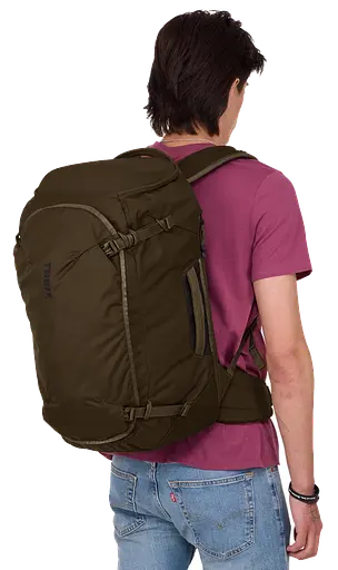 Рюкзак Thule Landmark Travel Pack 40L TLPM-240 Deep Khaki (7121889) - фото 5