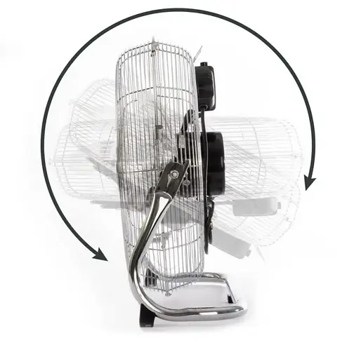 Вентилятор підлоговий PROFICARE PC-VL 3066 WM лопаті 45см - фото 5