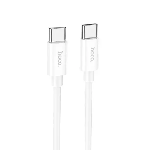 Кабель Hoco Type-C to Type-C Magic silicone PD charging data cable X87 1 м 60W 3A - фото 2