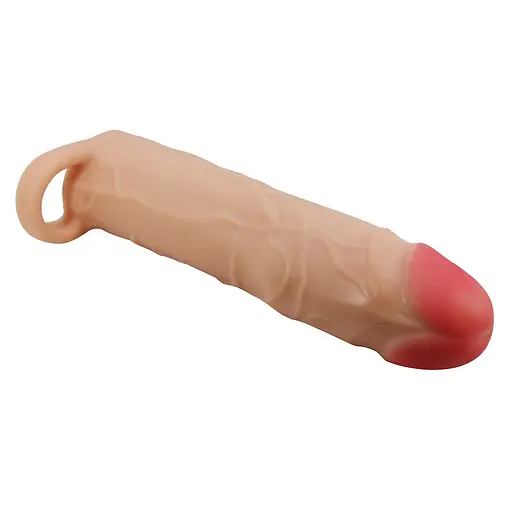 Насадка на пенис Pretty Love Gerd Flesh 3'' 19.5 см телесный - фото 4