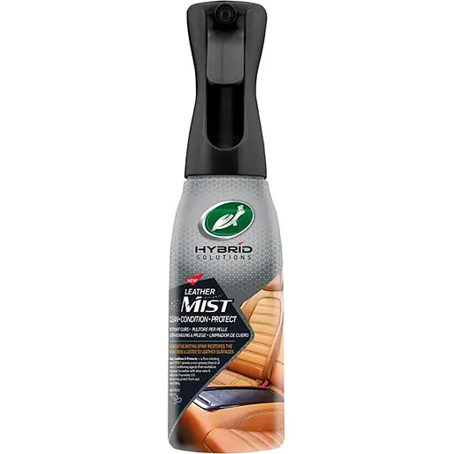 Кондиционер очиститель Turtle Wax HS Leather Flairosol кожи туманный с алоэ и чистотелом 591 мл
