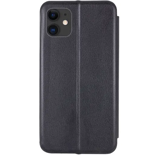 Шкіряний чохол-книжка Classy для Apple iPhone 11, 6.1 Чорний - фото 3