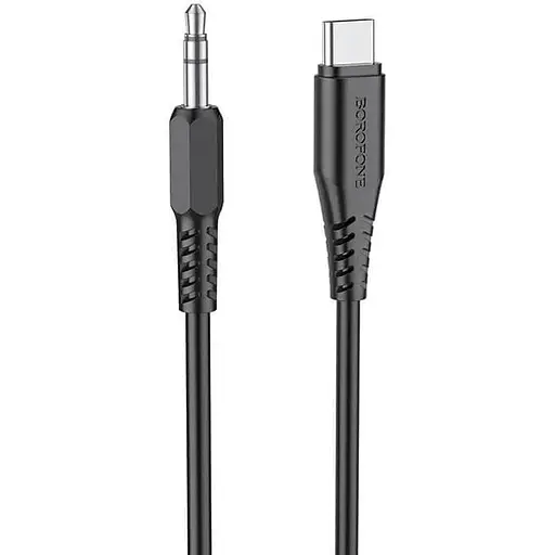 Кабель Borofone Type-C to aux digital audio conversion cable BL8