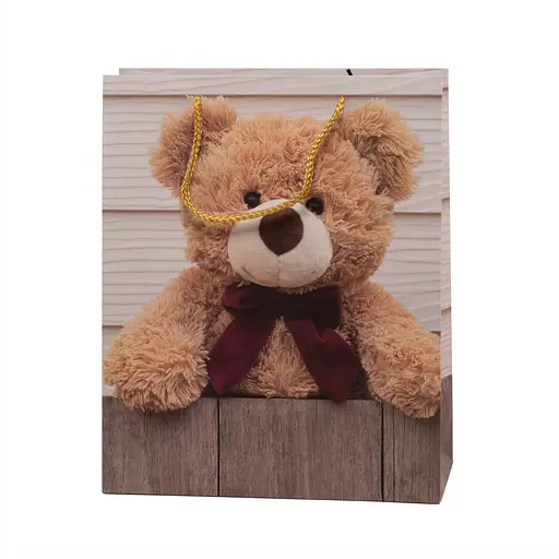 Подарочный пакет 26*32*12 L, 5302