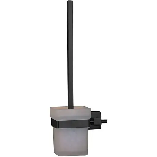 Ерш настенный Globus Lux BQ9429A, Черный матовый - фото 1