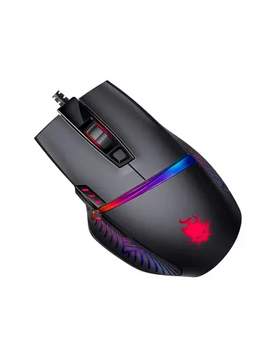 Миша Xiaomi Blasoul Y720 Light RGB Effects чорна - фото 1