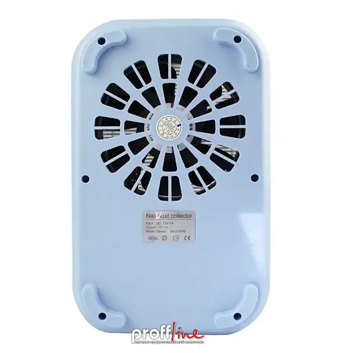 Витяжка Nail Dust Collector з акумулятором, 60 W (Арт. DC-22) - фото 2