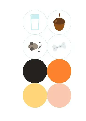 Перші наліпки для малят. Лагідні звірятка - фото 4