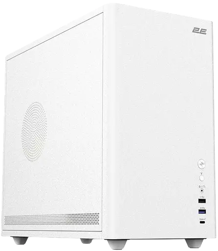 Корпус 2E Credo Metal V350W White - фото 1