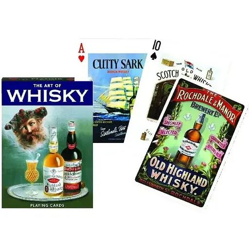 Игральные карты Piatnik Виски 55 карт (PT-162114)
