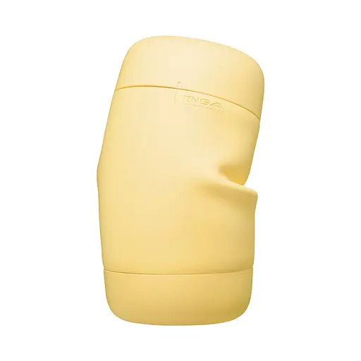 Мастурбатор Tenga Puffy Custard жовтий - фото 2