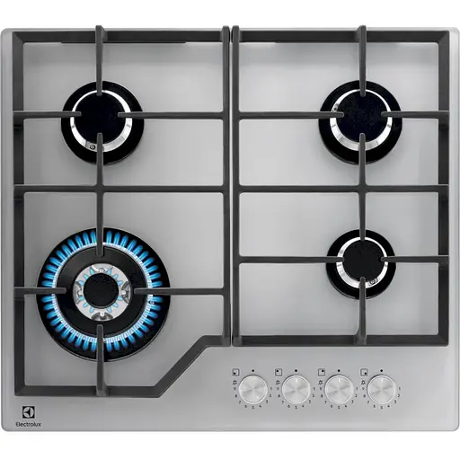 Варочная поверхность Electrolux KGG64362S газовая