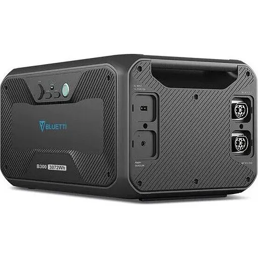 Дополнительный аккумулятор для зарядной электростанции Bluetti b300, 3072 Вт/ч - фото 3