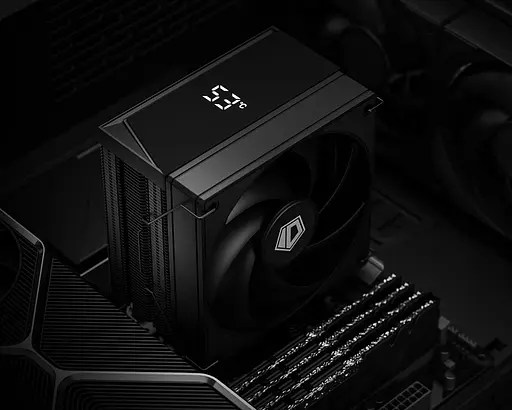 Кулер для процесора ID-Cooling Frozn A410 TD Black (FROZN A410 TD) - фото 9