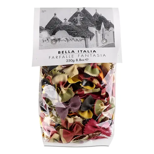 Изделия макаронные Bella Italia Фарфалле Фантазия 250 г