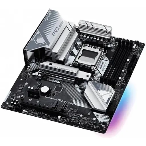Материнская плата ASRock B650 Pro RS Socket AM5 - фото 5