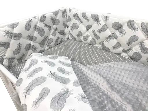 Дитячий набір Moontime у ліжечко "Пір'я" - фото 3