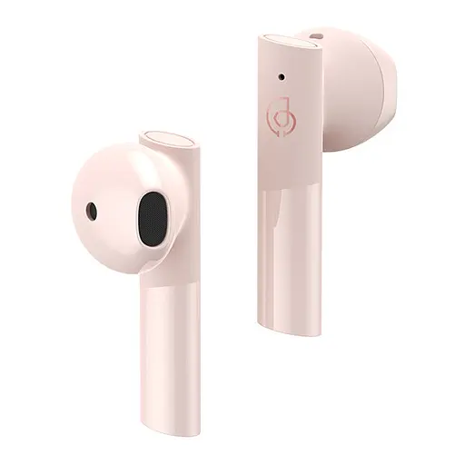 Бездротові навушники Haylou T33 MoriPods, BT5.2, IPX4, 25mAh, 310mAh, 6h, TWS Earbuds Pink UA UCRF - фото 4