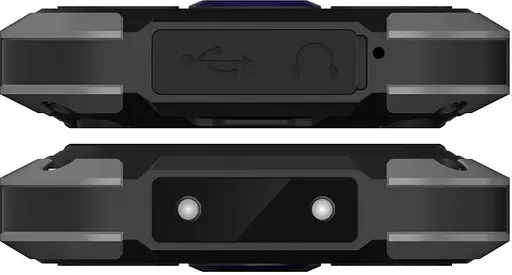 Телефон Nomi i220 Black UA UCRF - фото 4
