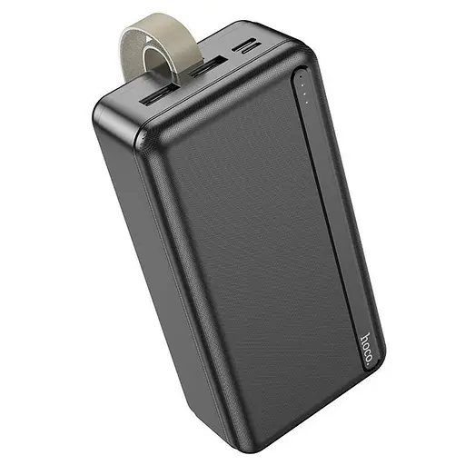 Універсальна мобільна батарея Power bank Hoco J91B 30000mAh (Чорний)