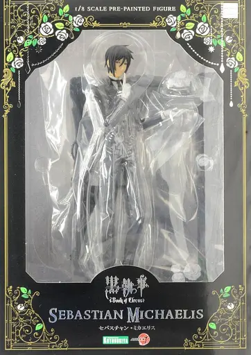 Коллекционная модель Kotobukiya Black Butler Sebastian Michaelis Тёмный дворецкий Себастьян 25 см ВВ 27,013 - фото 5
