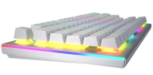 Клавиатура HATOR Gravity X TKL orange White (HTK551UA) - фото 4