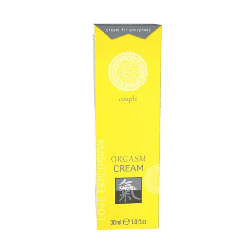 Возбуждающий крем Shiatsu Orgasm Cream 30 мл - фото 2