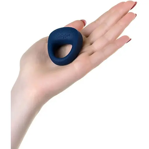 Эрекционное виброкольцо Satisfyer Power Ring - фото 2