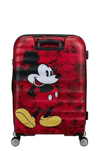 Чемодан 67 См American Tourister WAVEBREAKER DISNEY MICKEY COMICS RED 67х47х26 31C*20019 - фото 2