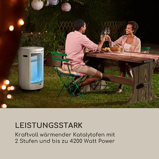 Газовый обогреватель Blumfeldt Bonaparte Fire 4200W (10035030) - фото 6