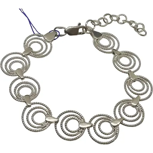 Серебряный браслет Стерлинг 9 (Фантазийное). Р5182200 18