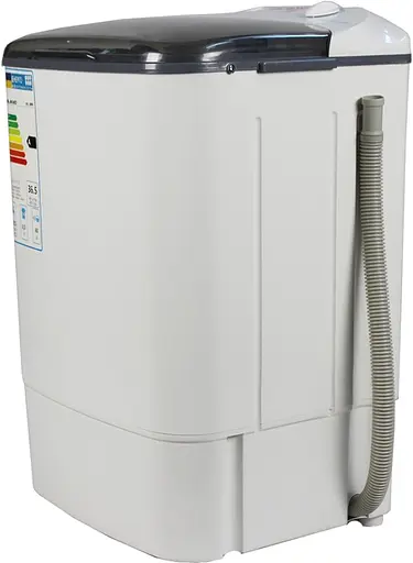 Стиральная машина Milano XPB-30 PA Grey - фото 2
