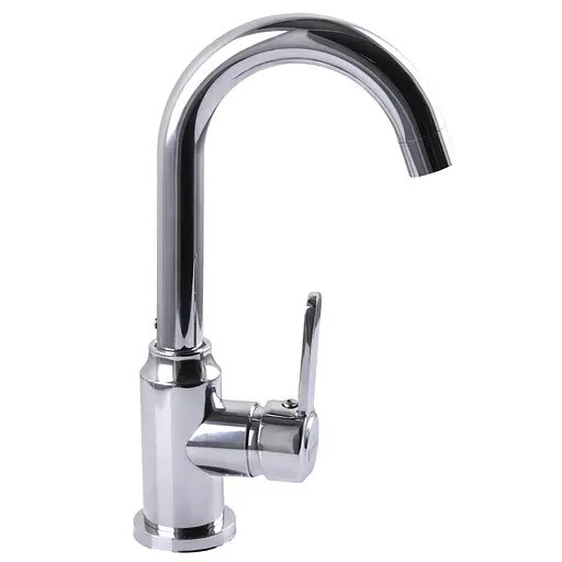 Змішувач для умивальника Domino Ellipse DCC-101S 000024467 Хром - фото 3