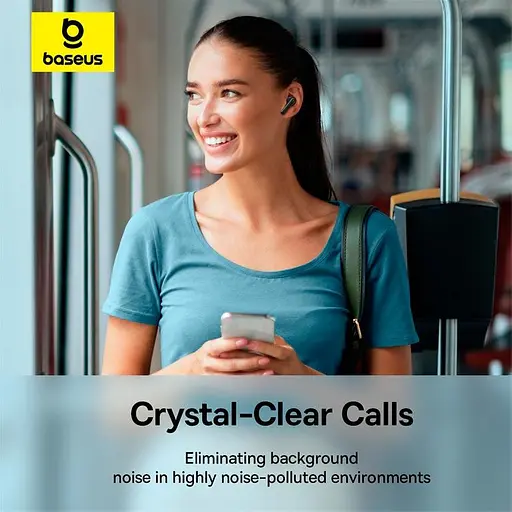 Навушники бездротові Baseus Bowie E17 True Wireless Bluetooth Earphones чорні (A00072200113-Z1) - фото 9