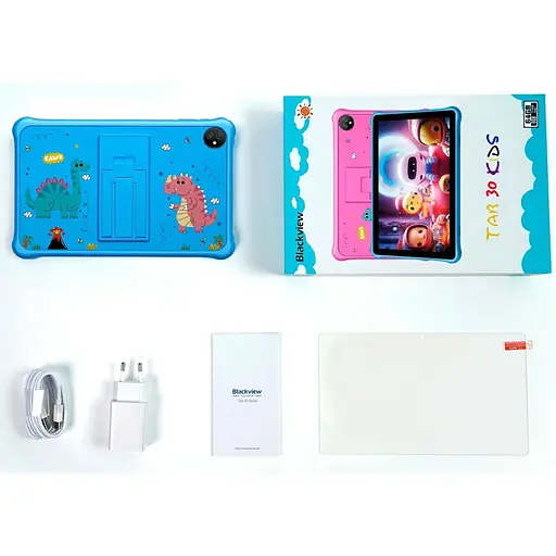 Планшет Blackview Tab 30 Kids 2/64Gb Stitch Blue (Global Version) Wi-Fi - фото 7