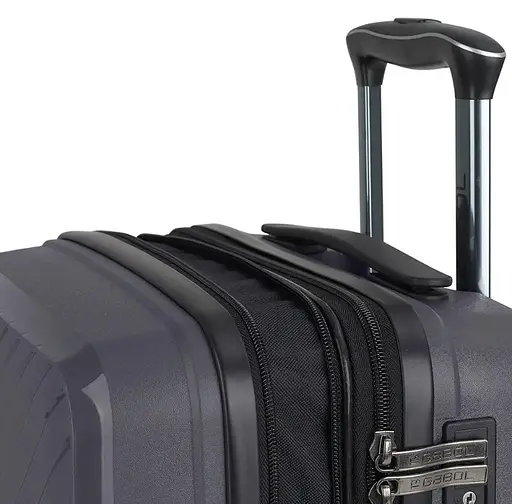 Валіза Gabol Osaka (S) Grey (121022-016) - фото 4