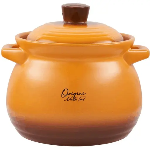 Керамічний горщик Heinner Nicolai Tand 6 л 19х19.5 см (HR-FJ-070) - фото 1