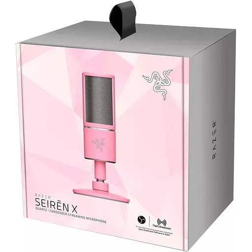 Мікрофон Razer Seiren X Quartz (RZ19-02290300-R3M1) [67632] - фото 4