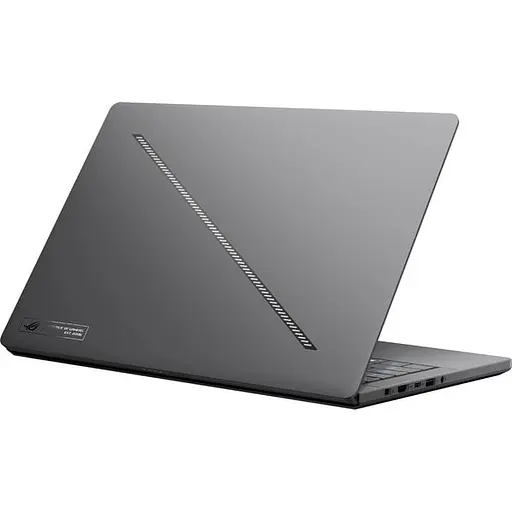 Ноутбук Asus ROG Zephyrus G14 OLED GA403UV-QS062, AMD Ryzen 9 8945HS, 5.2GHz, 14 3K, 120Hz, 16GB, SSD 1TB, NVIDIA GeForce RTX 4060 8GB, Free DOS - фото 12