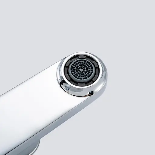 Змішувач для умивальника хром Gappo G1010 Хром - фото 3