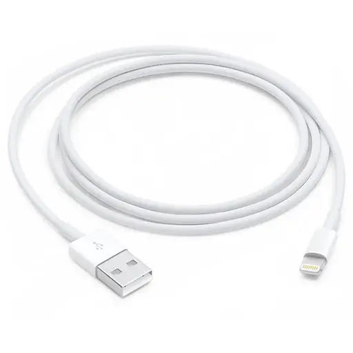 Кабель USB-Lightning 1 м Apple White (MXLY2ZM/A)