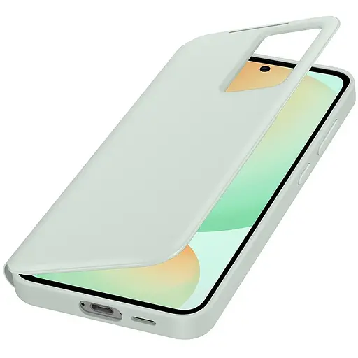Smart View Wallet Case AAA для Samsung Galaxy S24+ Mint - фото 4