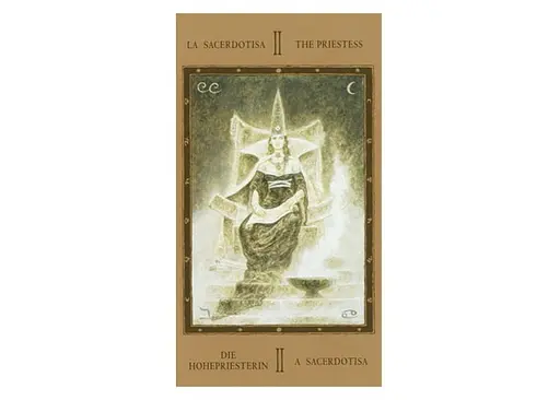 Карты Таро Fournier Лабиринт (Tarot de Labyrinth by Luis Royo). - фото 2