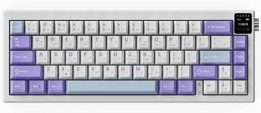 Клавиатура Ajazz AK650 Flying Fish Switch Purple (AK650-FF-PWB) - фото 2